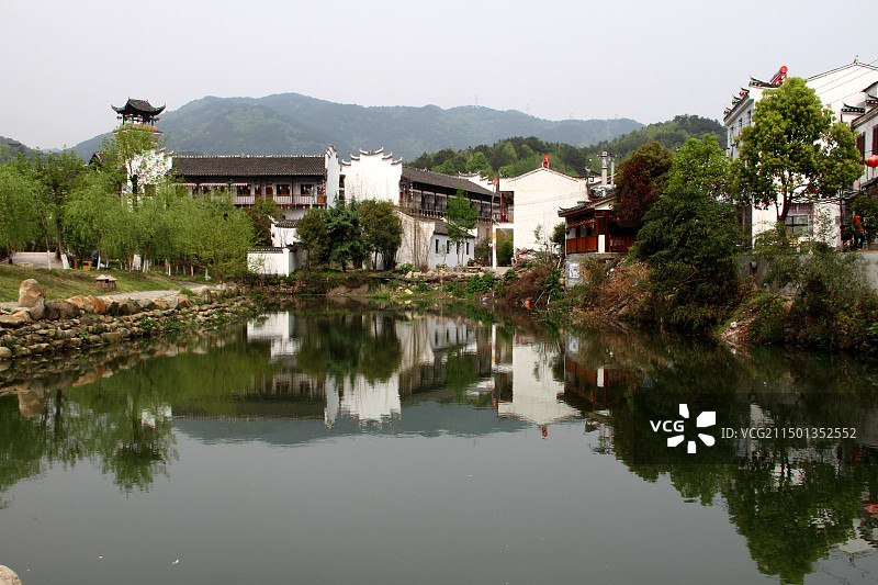 武汉黄陂锦里土家风情谷旅游区图片素材