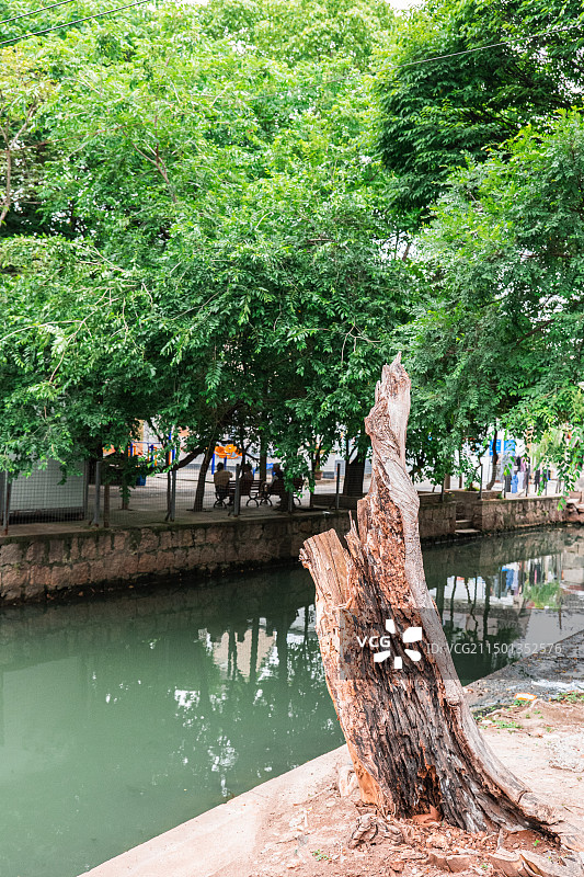 苏州蠡墅老街图片素材