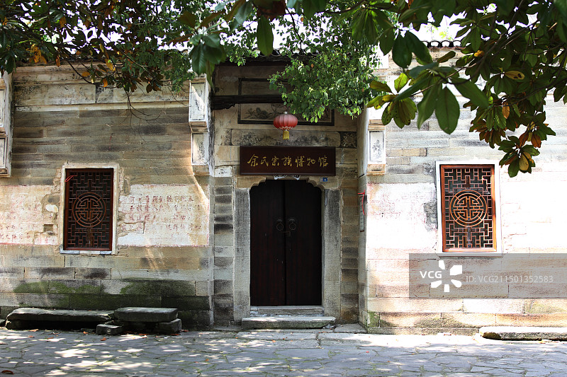 武汉市黄陂区大余湾旅游区图片素材