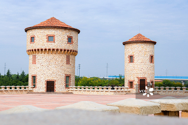 西安陕西张裕瑞那城堡酒庄图片素材