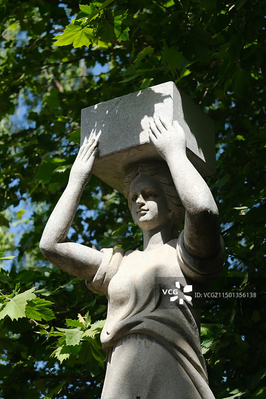 西安世园罗曼小镇图片素材