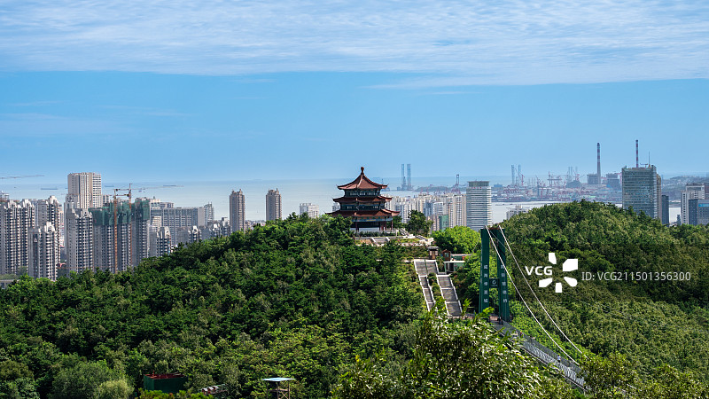 威海华夏城、那香海景区、自然风光图片素材