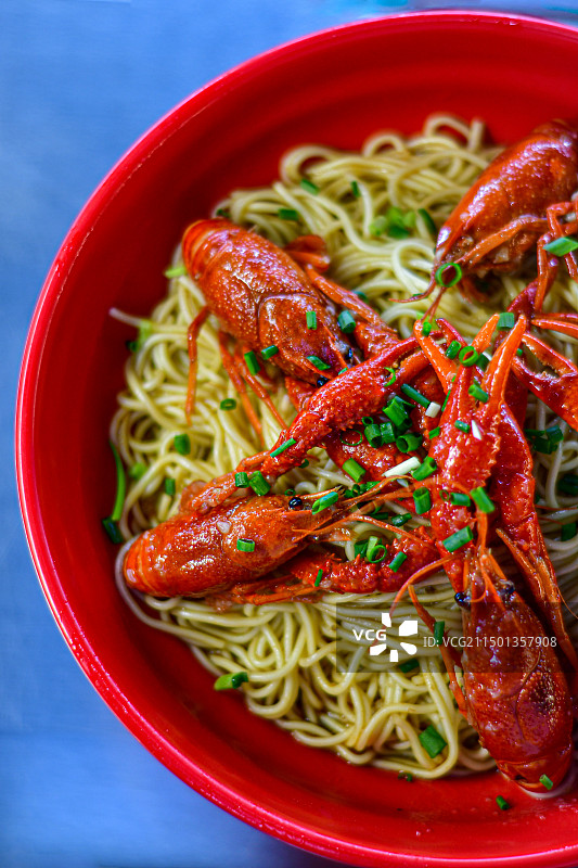 小龙虾&龙虾面图片素材