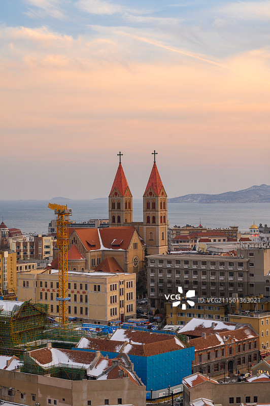 青岛风光图片素材