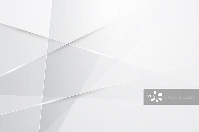 具有抽象形状设计的现代白色背景图片素材