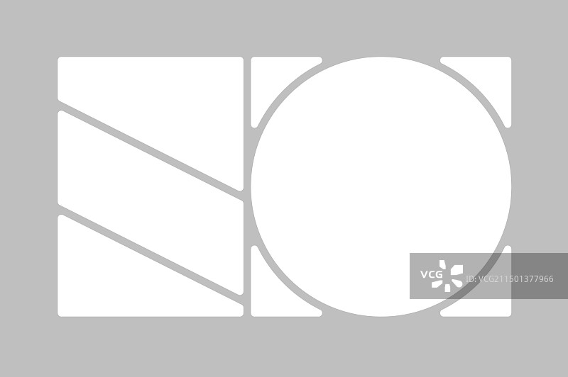 四格图片拼贴模板图片素材