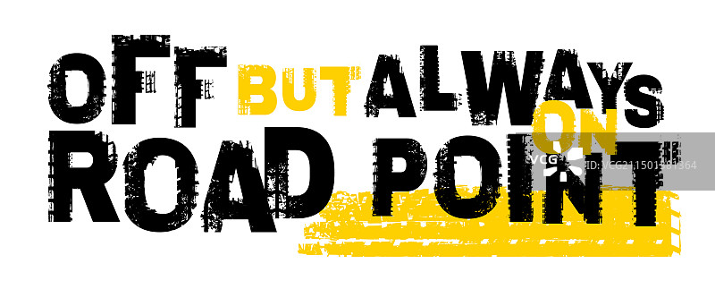 越野字母-08图片素材