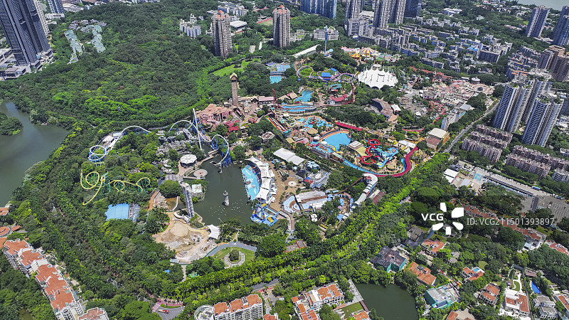 深圳欢乐谷图片素材