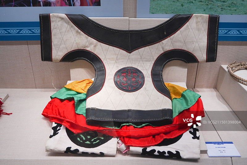 邯郸博物馆藏现代沙力博尔摔跤服图片素材