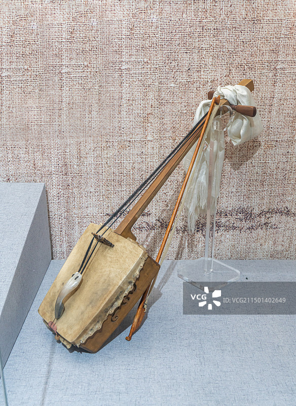 少数民族乐器 朝尔 黑龙江民族博物馆图片素材