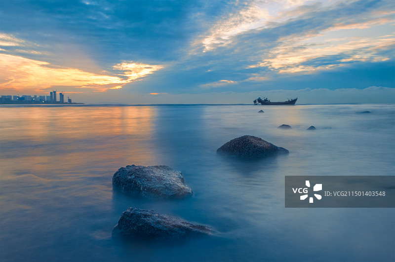 【寻梦沧海】青岛城市阳台图片素材