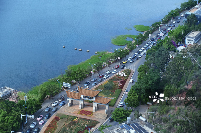 大理洱海公园图片素材