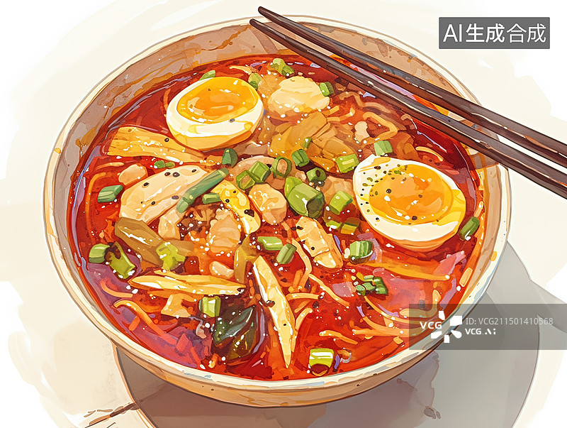 【AI数字艺术】麻辣香锅图片素材