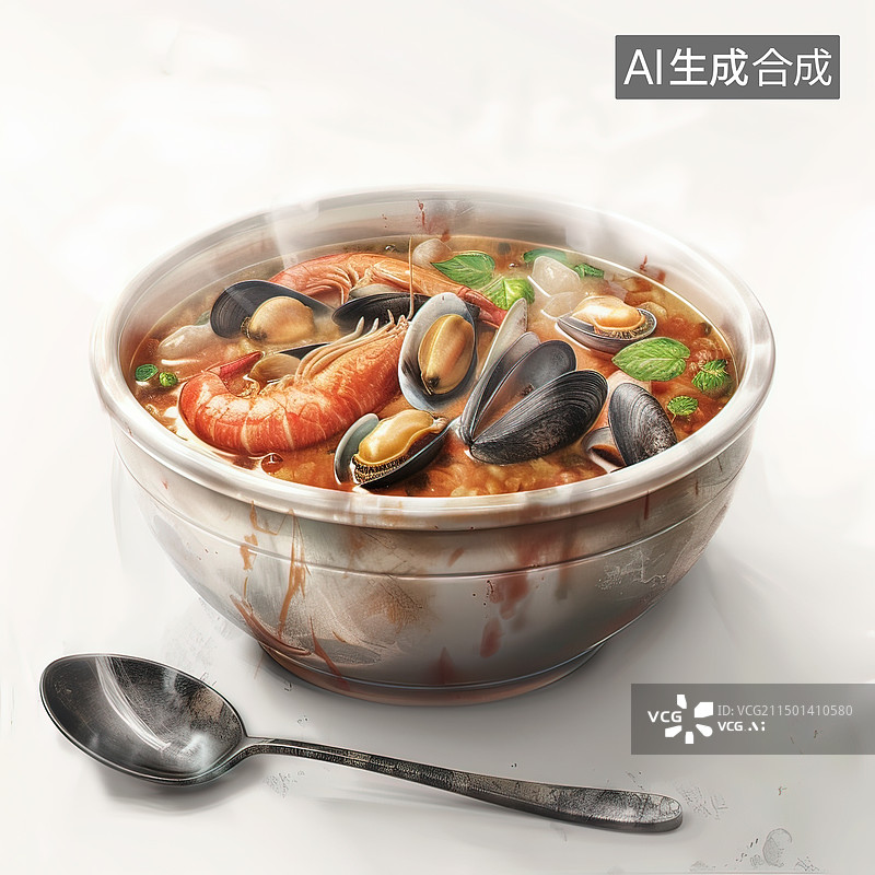 【AI数字艺术】麻辣香锅图片素材