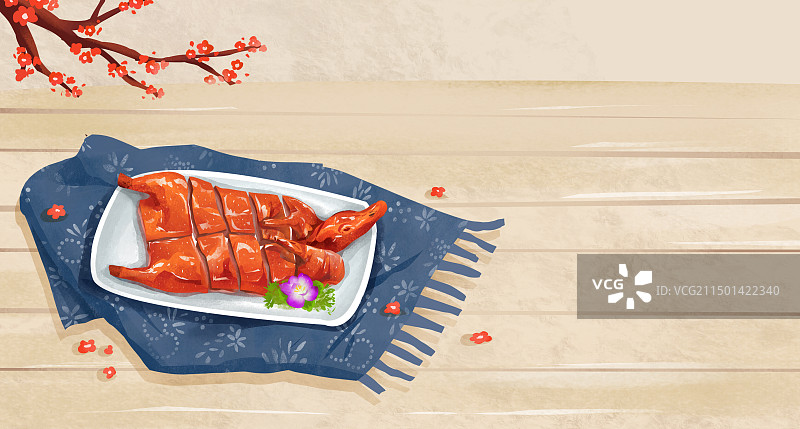 南京板鸭图片素材