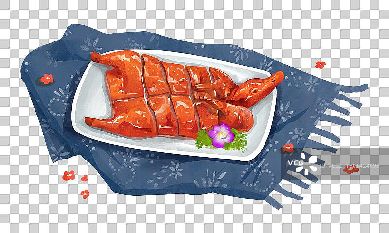 南京板鸭图片素材