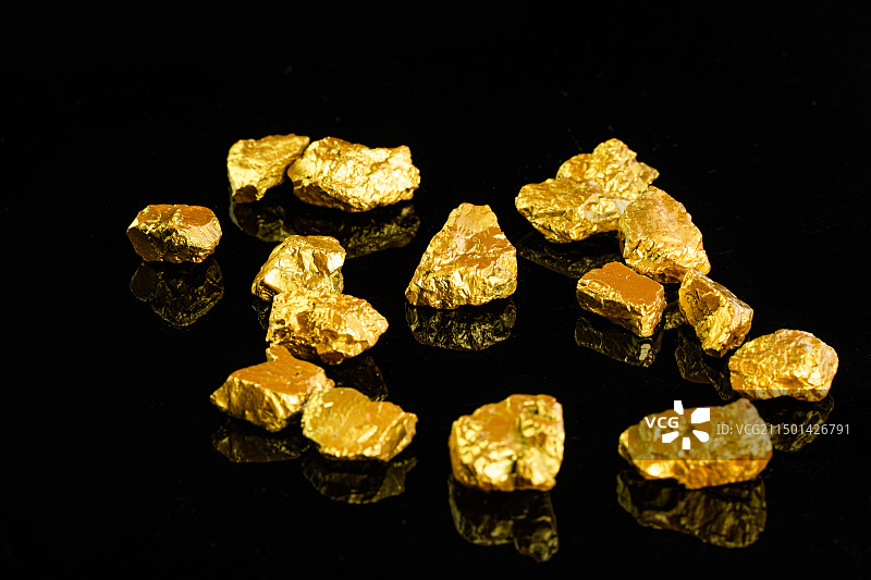 金矿石图片素材