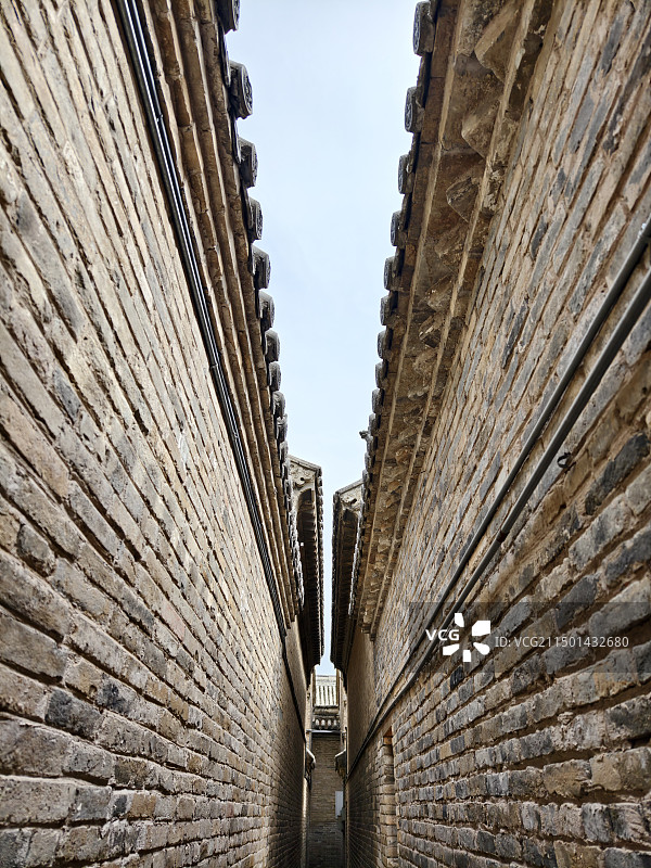 焦作市博爱县著名景点寨卜昌古建筑群图片素材