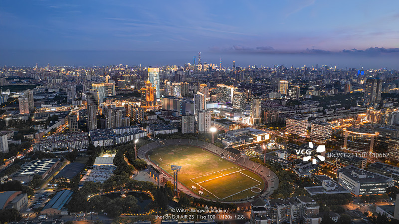 江湾体育场图片素材