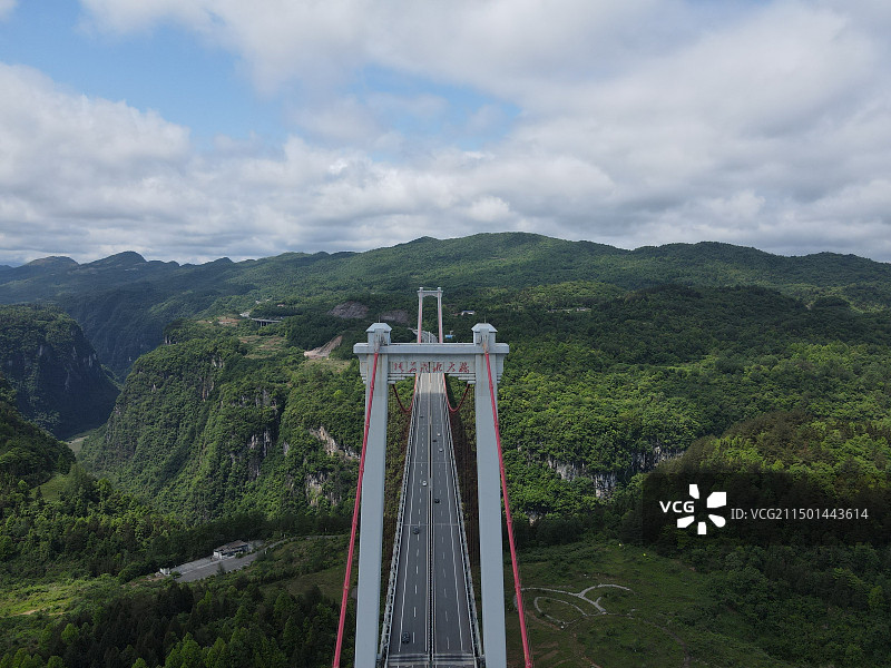 张花澧水大桥图片素材