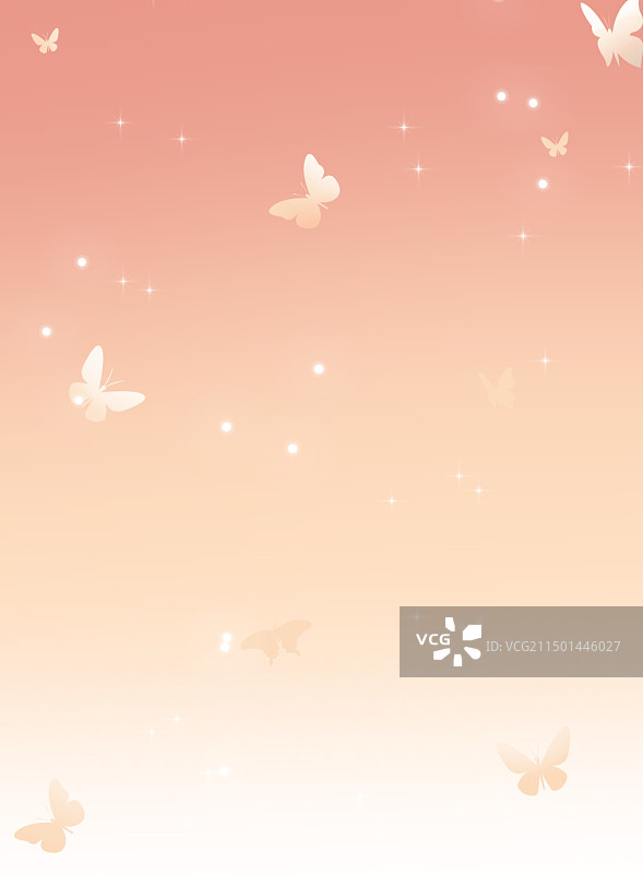 梦幻唯美蝴蝶背景图图片素材