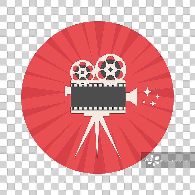 复古摄像机电影制作标志图片素材
