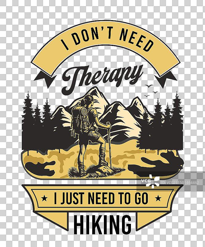 户外T恤设计图片素材