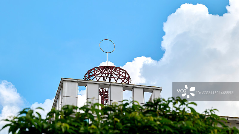 建筑局部特写图片素材