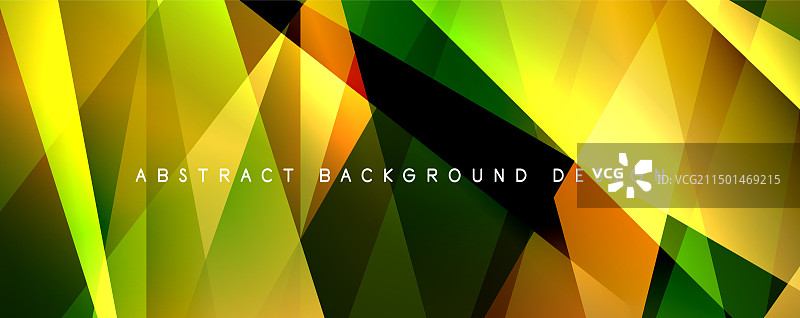 碎玻璃背景效果万花筒图片素材