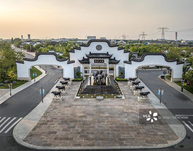 南浔古镇图片素材