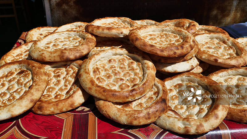 新疆馕饼图片素材