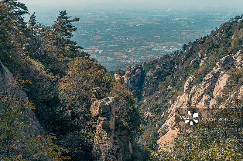 云蒙山图片素材