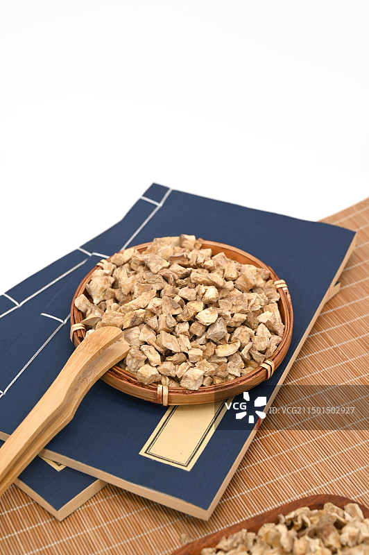 中药材菊苣根图片素材