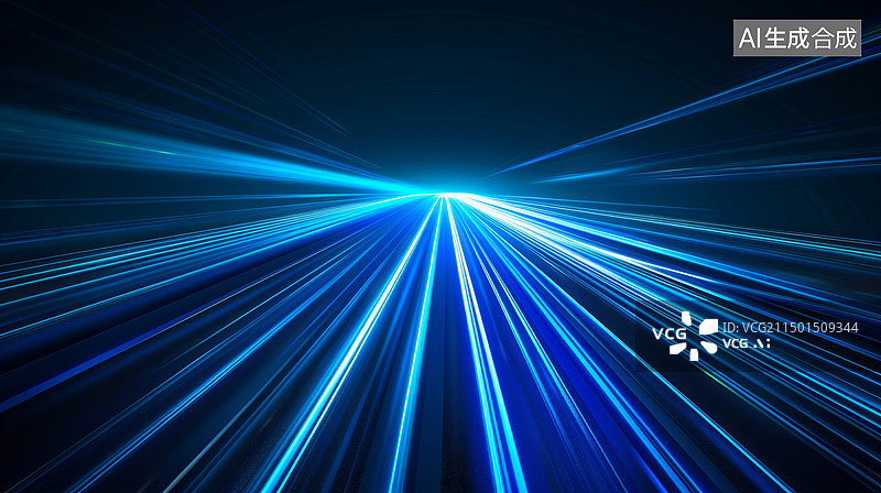 【AI数字艺术】动感模糊的路面图片素材