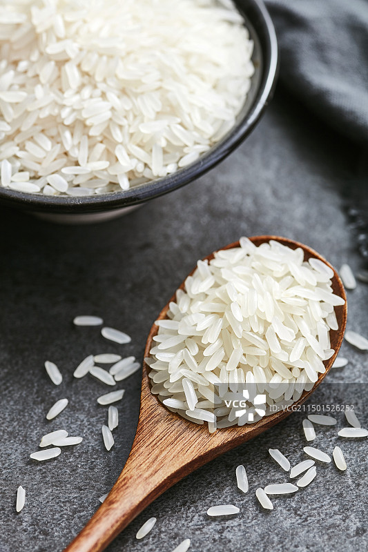 大米 长粒大米图片素材