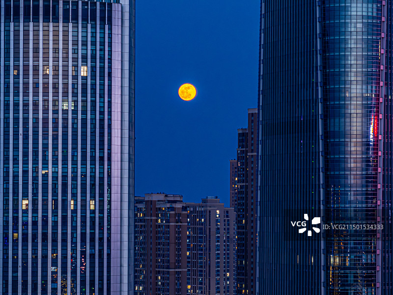 城市风光图片素材