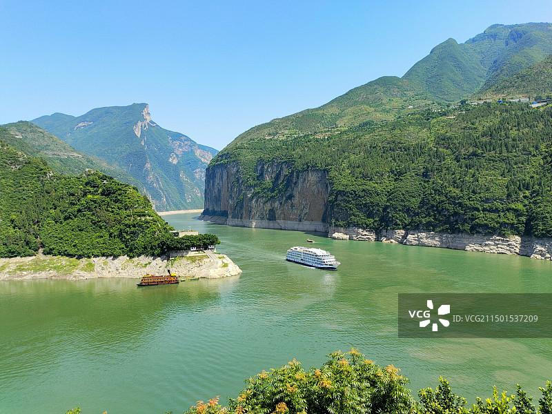 瞿塘峡图片素材