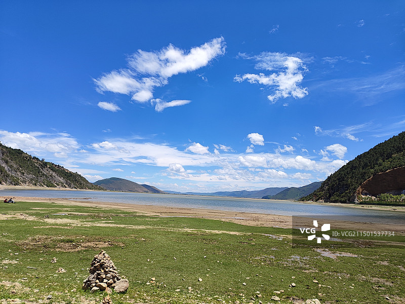 纳帕海图片素材