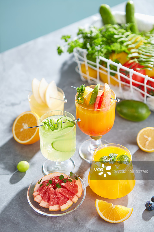 果汁饮料图片素材