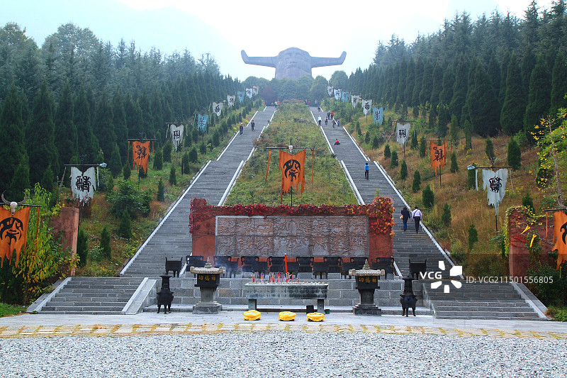 湖北省神农架林区风光图片素材