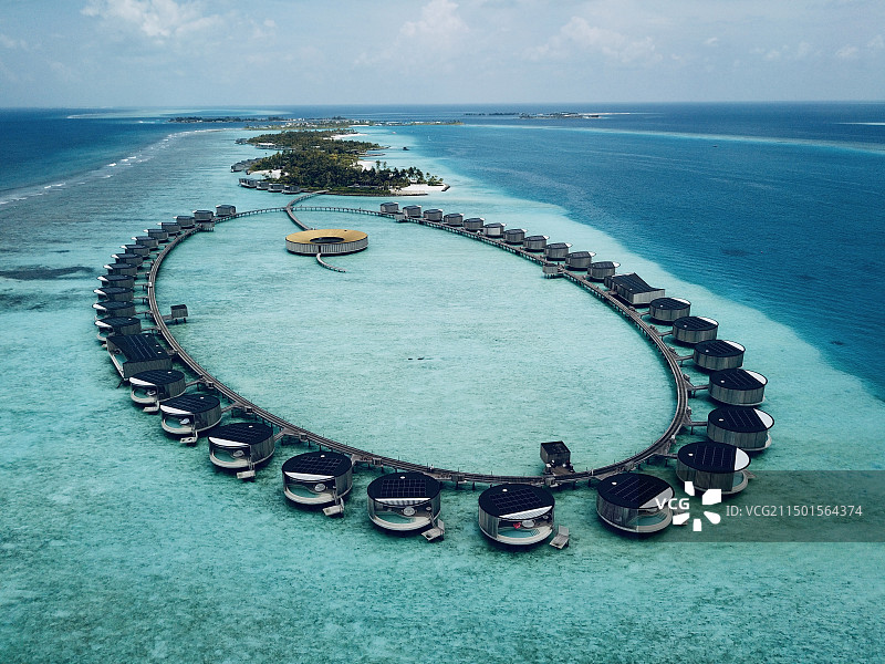 海岛生活图片素材