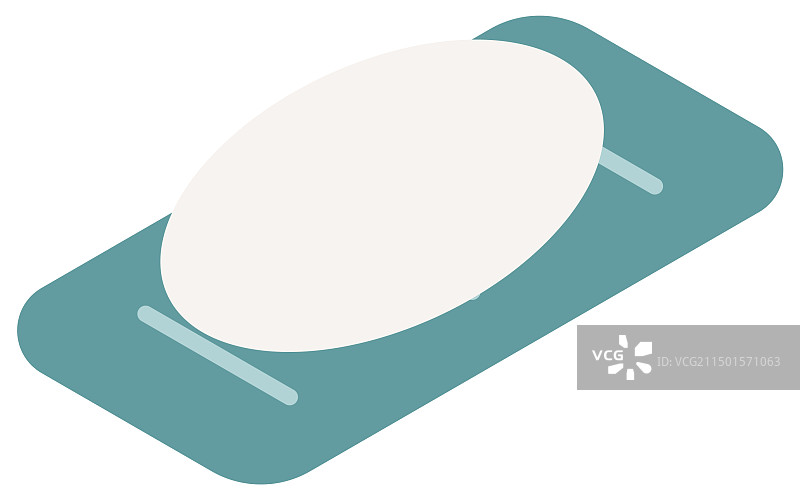 2.5D沐浴皂和肥皂盒图片素材