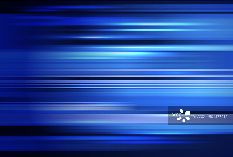 蓝色高速光线背景图片素材