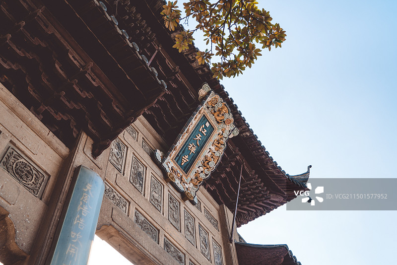 镇江金山寺图片素材