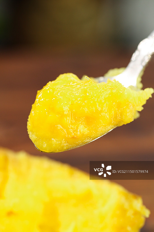 金时榴莲蜜薯图片素材