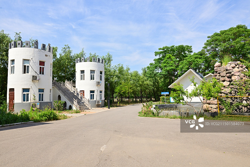 河南濮阳濮上园风景图片素材