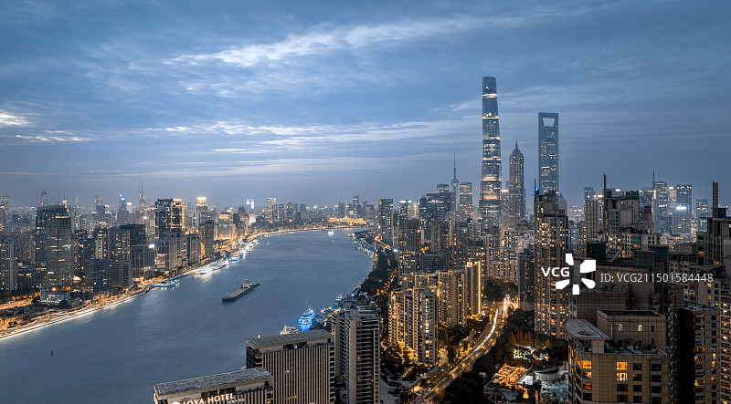 上海陆家嘴图片素材