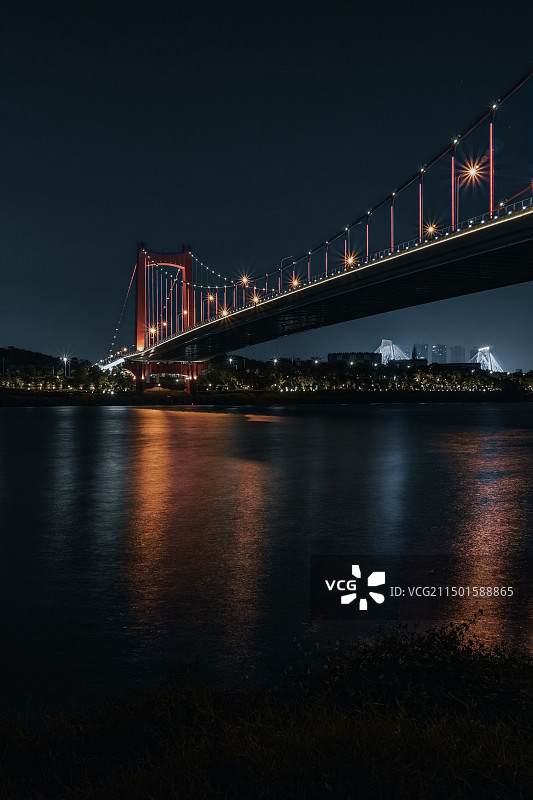 南宁良庆大桥图片素材