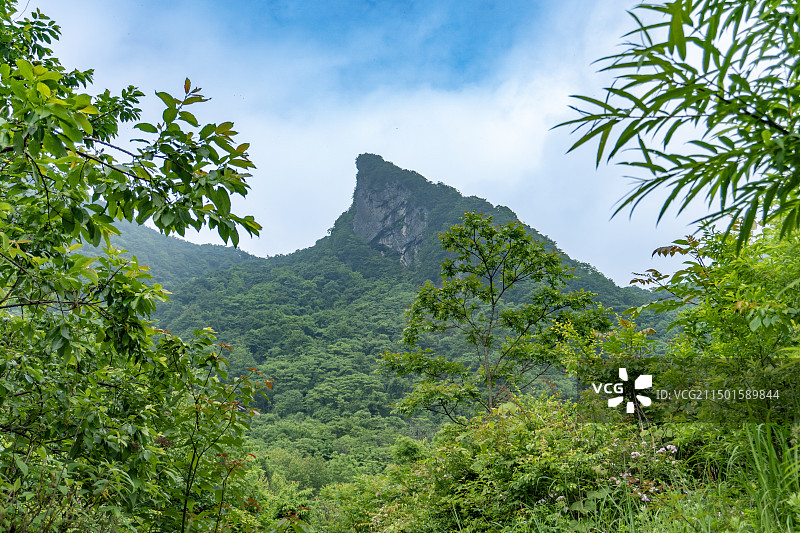 湖南常德石门壶瓶山自然风光图片素材
