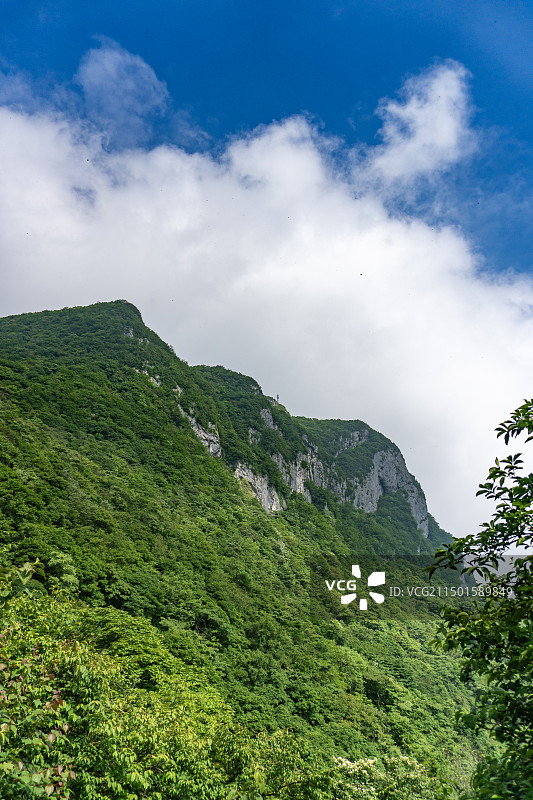 湖南常德石门壶瓶山自然风光图片素材
